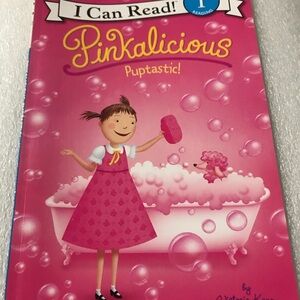 Pinkalicious Puptastic Book Preowned